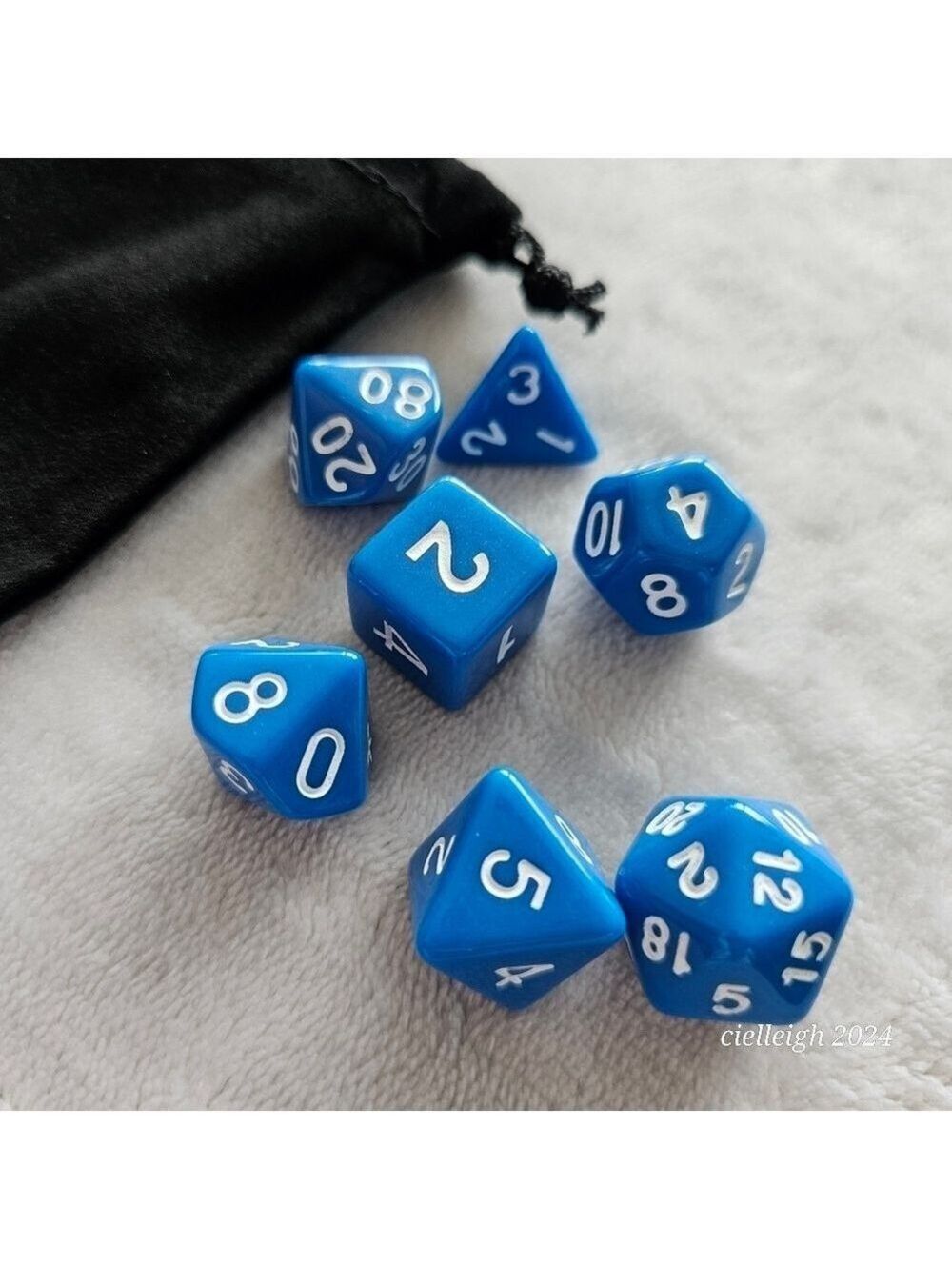 🌞2 for $20🌞 D&D Dice